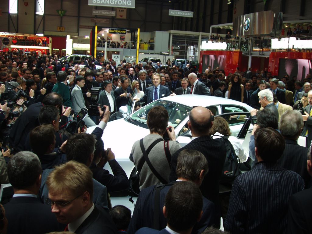 1st March 2005: the Alfa Romeo 159 and Brera are launched at the 75th Geneva International Motor Show