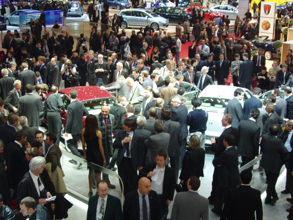 1st March 2005: the Alfa Romeo 159 and Brera are launched at the 75th Geneva International Motor Show