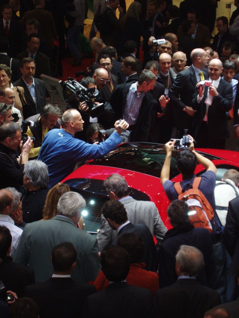 1st March 2005: the Alfa Romeo 159 and Brera are launched at the 75th Geneva International Motor Show