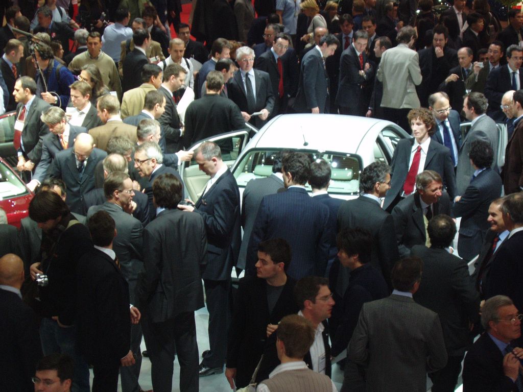 1st March 2005: the Alfa Romeo 159 and Brera are launched at the 75th Geneva International Motor Show