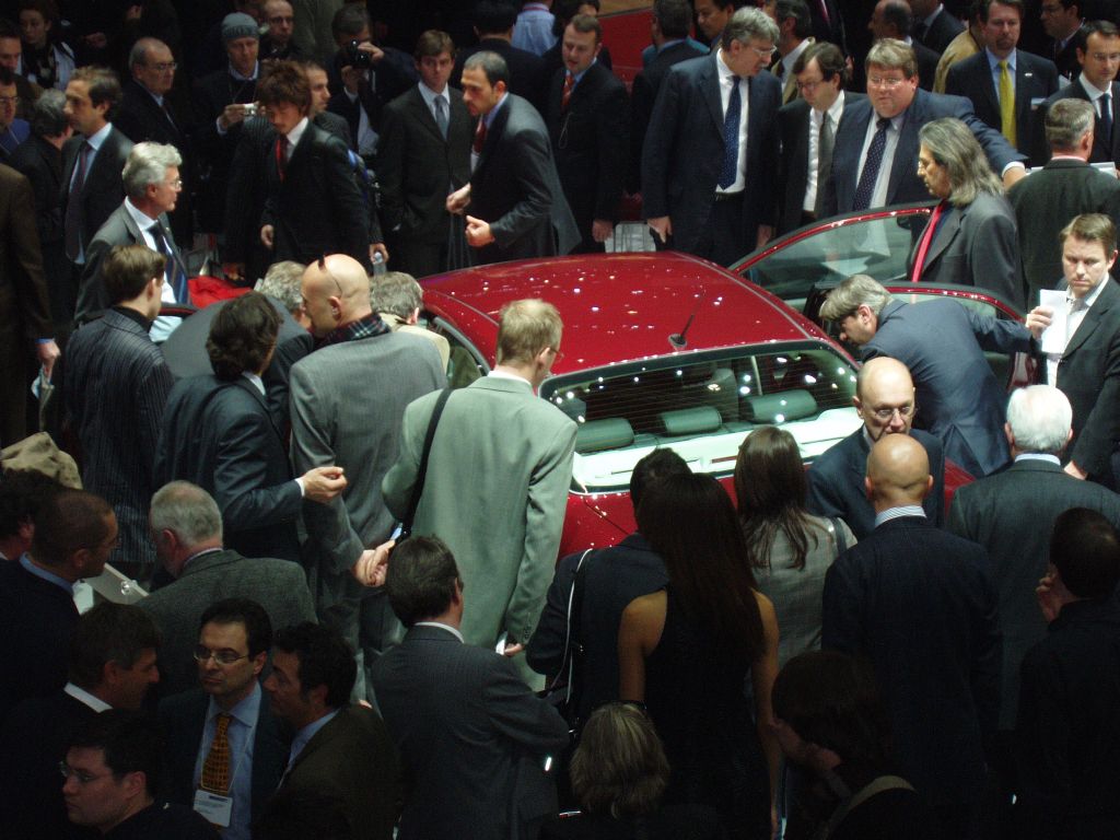 1st March 2005: the Alfa Romeo 159 and Brera are launched at the 75th Geneva International Motor Show