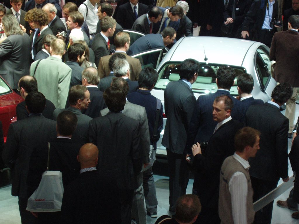 1st March 2005: the Alfa Romeo 159 and Brera are launched at the 75th Geneva International Motor Show