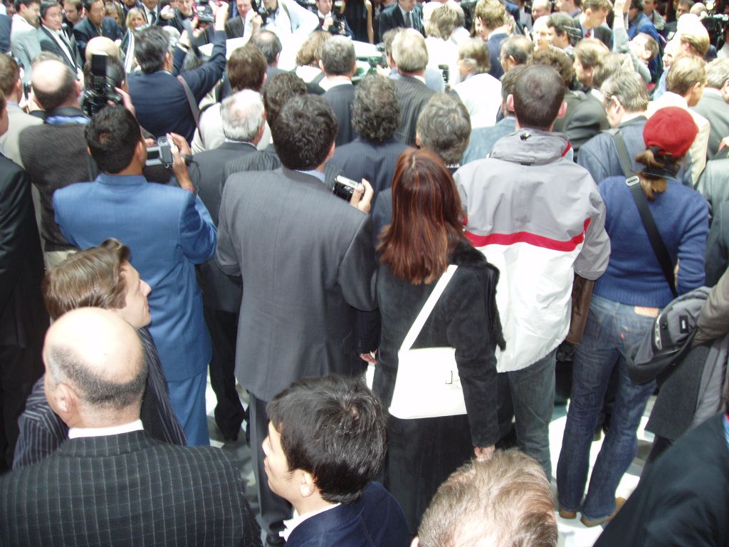 1st March 2005: the Alfa Romeo 159 and Brera are launched at the 75th Geneva International Motor Show