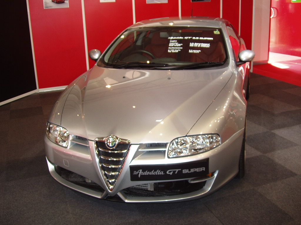 Autodelta Alfa Romeo GT Super at the 2005 Geneva International Motor Show