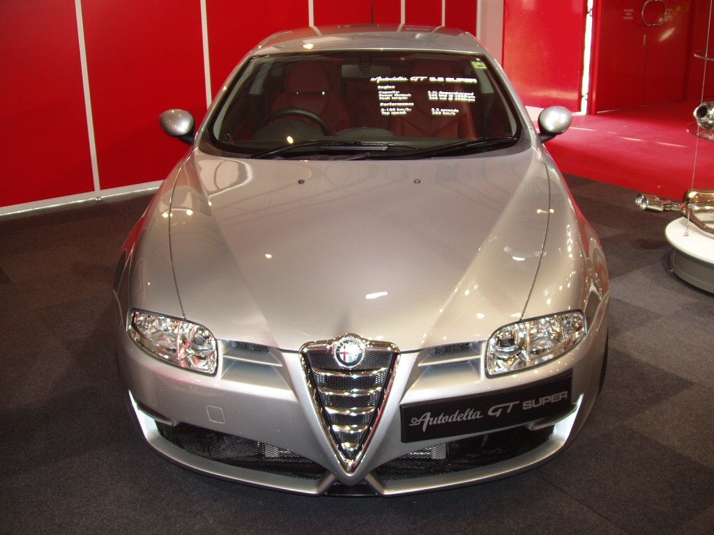 Autodelta Alfa Romeo GT Super at the 2005 Geneva International Motor Show