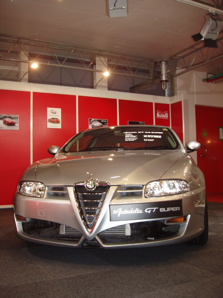 Autodelta Alfa Romeo GT Super at the 2005 Geneva International Motor Show