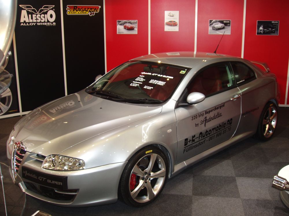 Autodelta Alfa Romeo GT Super at the 2005 Geneva International Motor Show