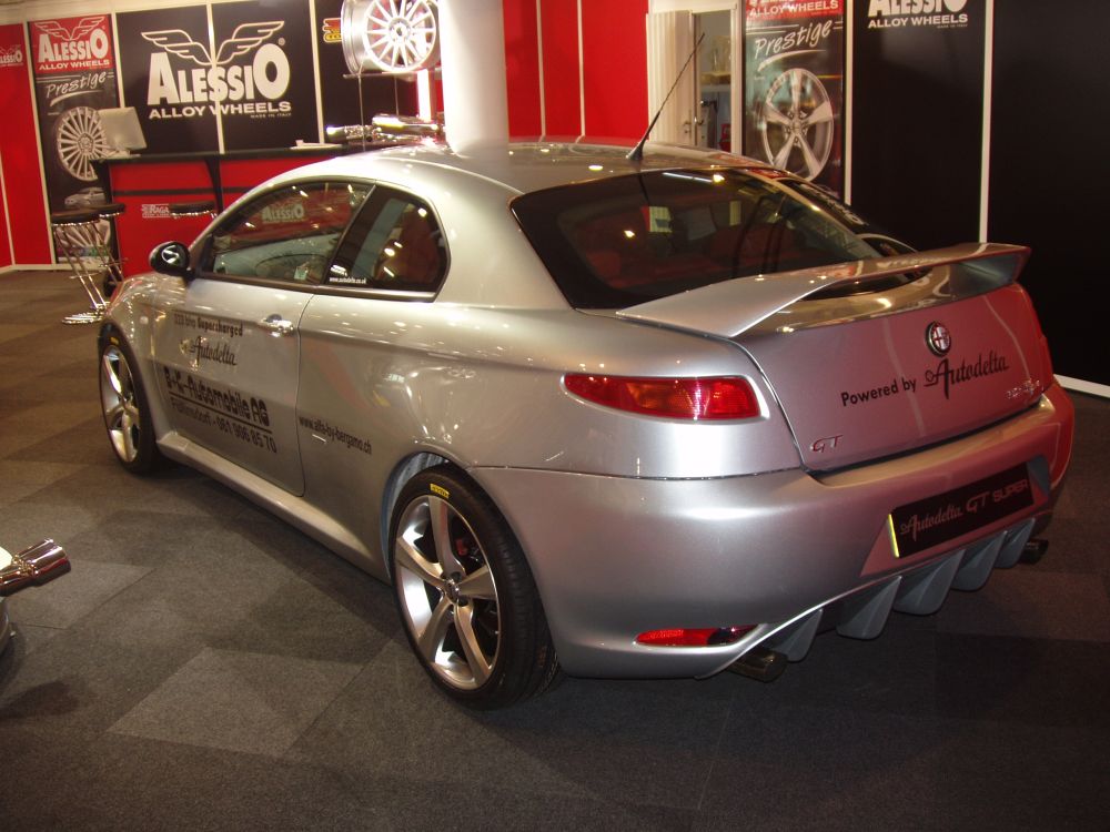 Autodelta Alfa Romeo GT Super at the 2005 Geneva International Motor Show