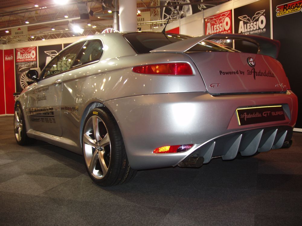 Autodelta Alfa Romeo GT Super at the 2005 Geneva International Motor Show