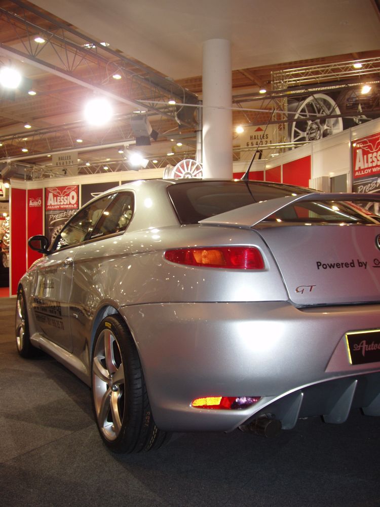 Autodelta Alfa Romeo GT Super at the 2005 Geneva International Motor Show