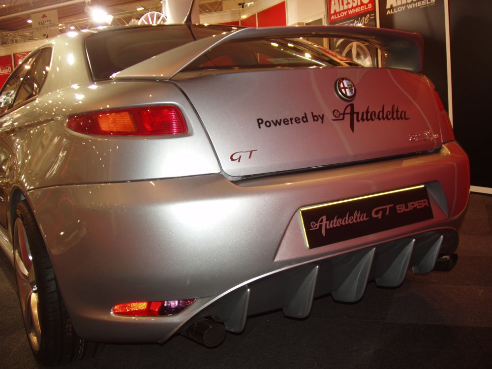Autodelta Alfa Romeo GT Super at the 2005 Geneva International Motor Show