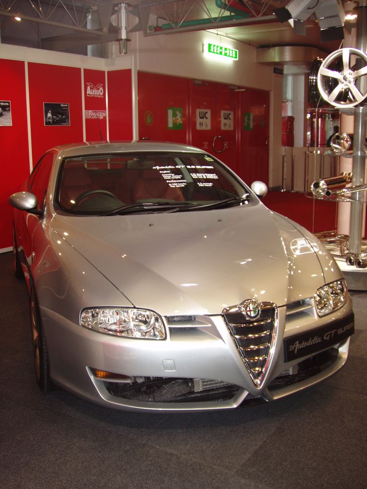 Autodelta Alfa Romeo GT Super at the 2005 Geneva International Motor Show