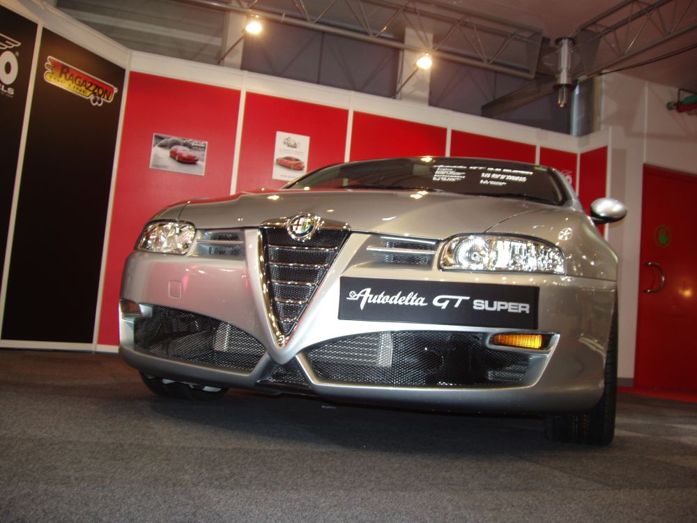 Autodelta Alfa Romeo GT Super at the 2005 Geneva International Motor Show