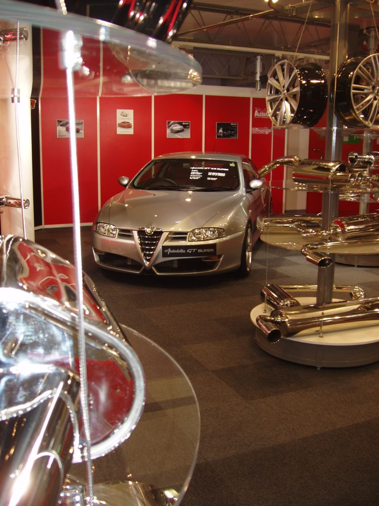 Autodelta Alfa Romeo GT Super at the 2005 Geneva International Motor Show