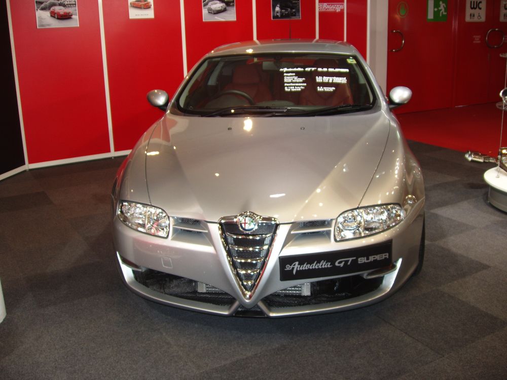 Autodelta Alfa Romeo GT Super at the 2005 Geneva International Motor Show