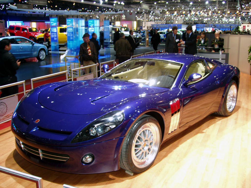 Bizzarrini at the 2005 Geneva International Motor Show