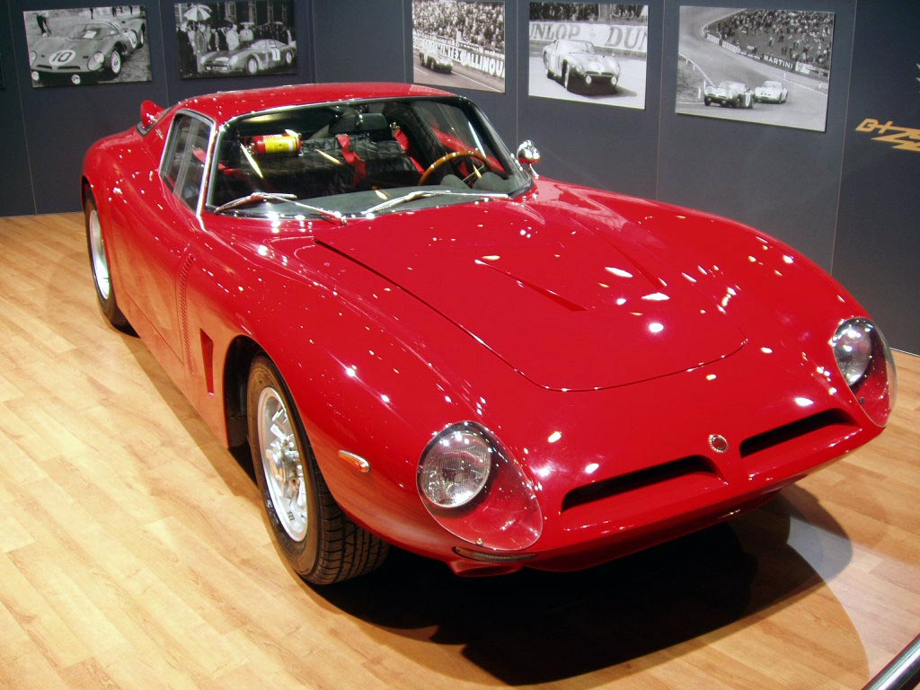 Bizzarrini at the 2005 Geneva International Motor Show