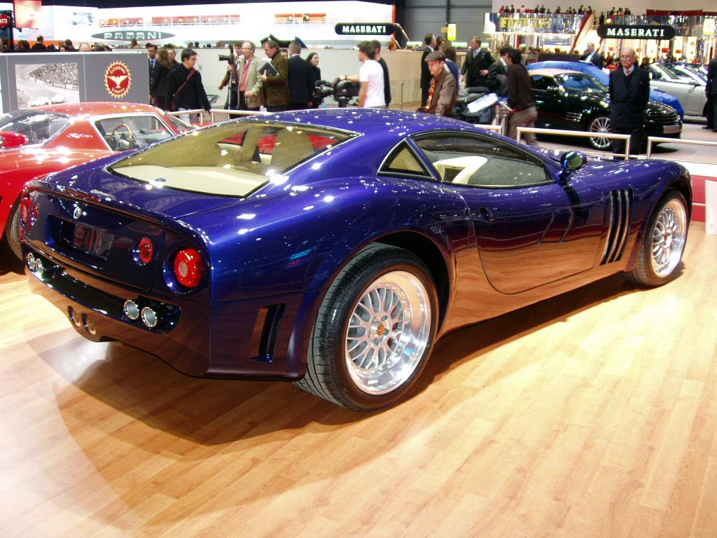 Bizzarrini at the 2005 Geneva International Motor Show