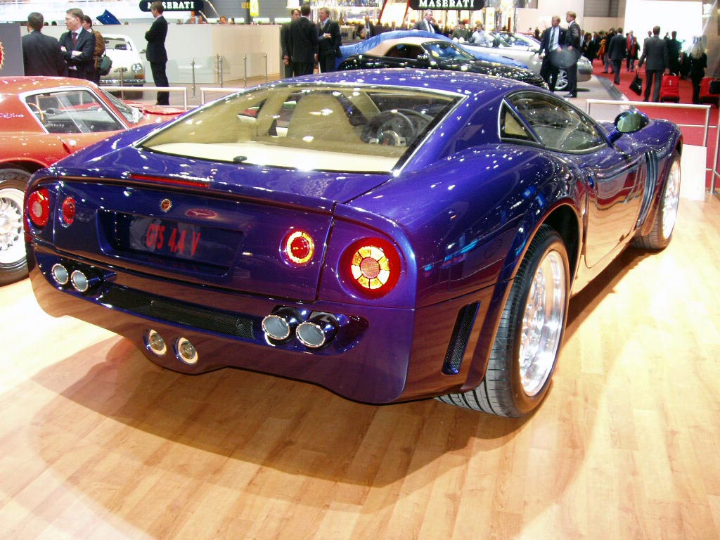 Bizzarrini at the 2005 Geneva International Motor Show