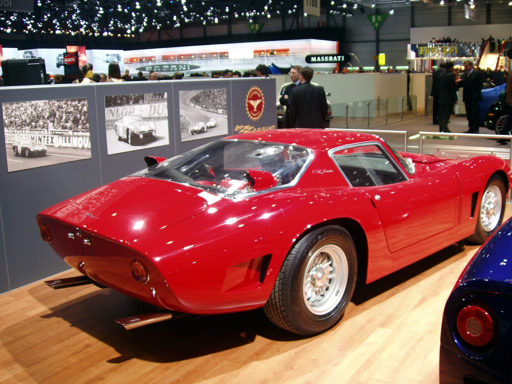 Bizzarrini at the 2005 Geneva International Motor Show