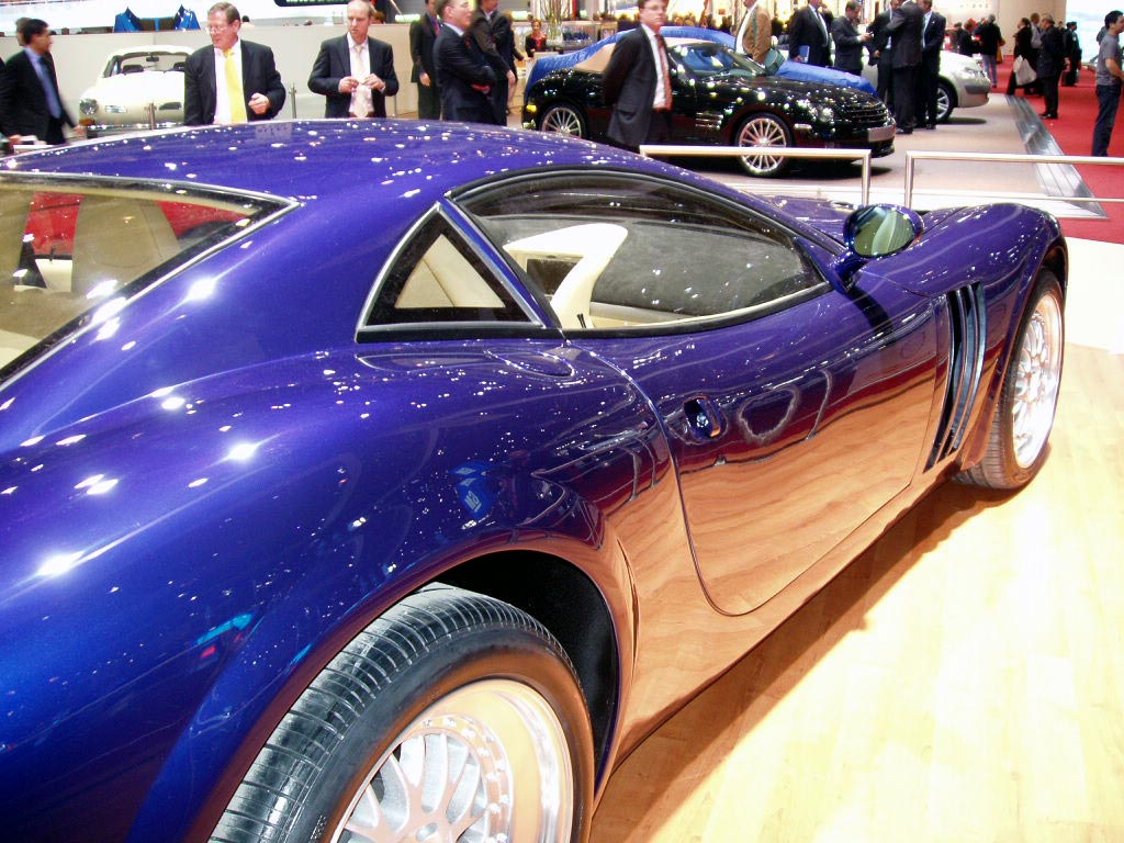 Bizzarrini at the 2005 Geneva International Motor Show