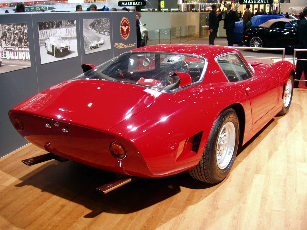 Bizzarrini at the 2005 Geneva International Motor Show