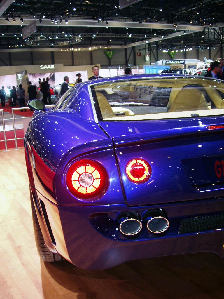 Bizzarrini at the 2005 Geneva International Motor Show