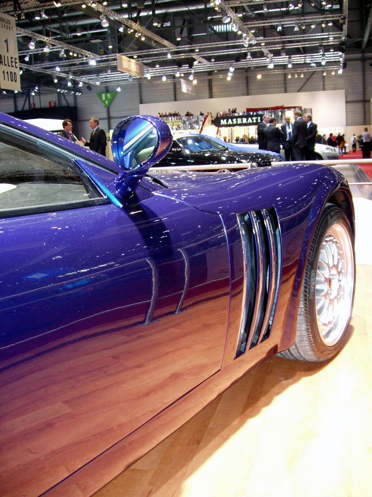 Bizzarrini at the 2005 Geneva International Motor Show