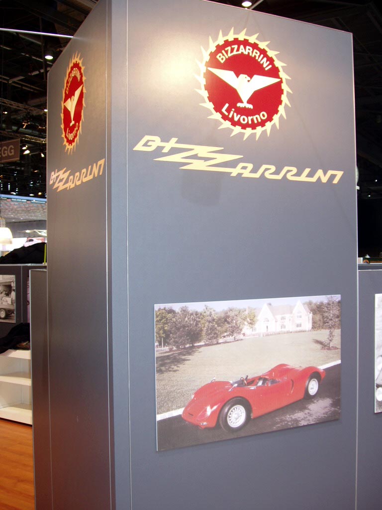 Bizzarrini at the 2005 Geneva International Motor Show