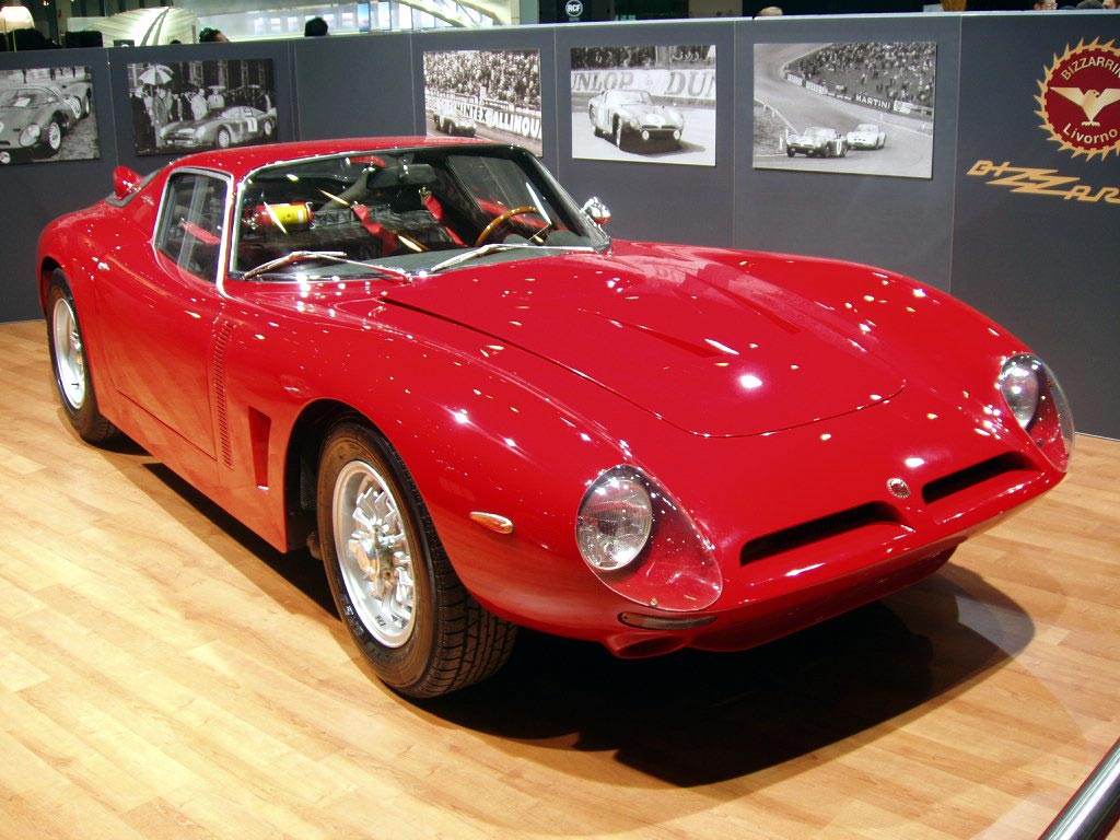 Bizzarrini at the 2005 Geneva International Motor Show