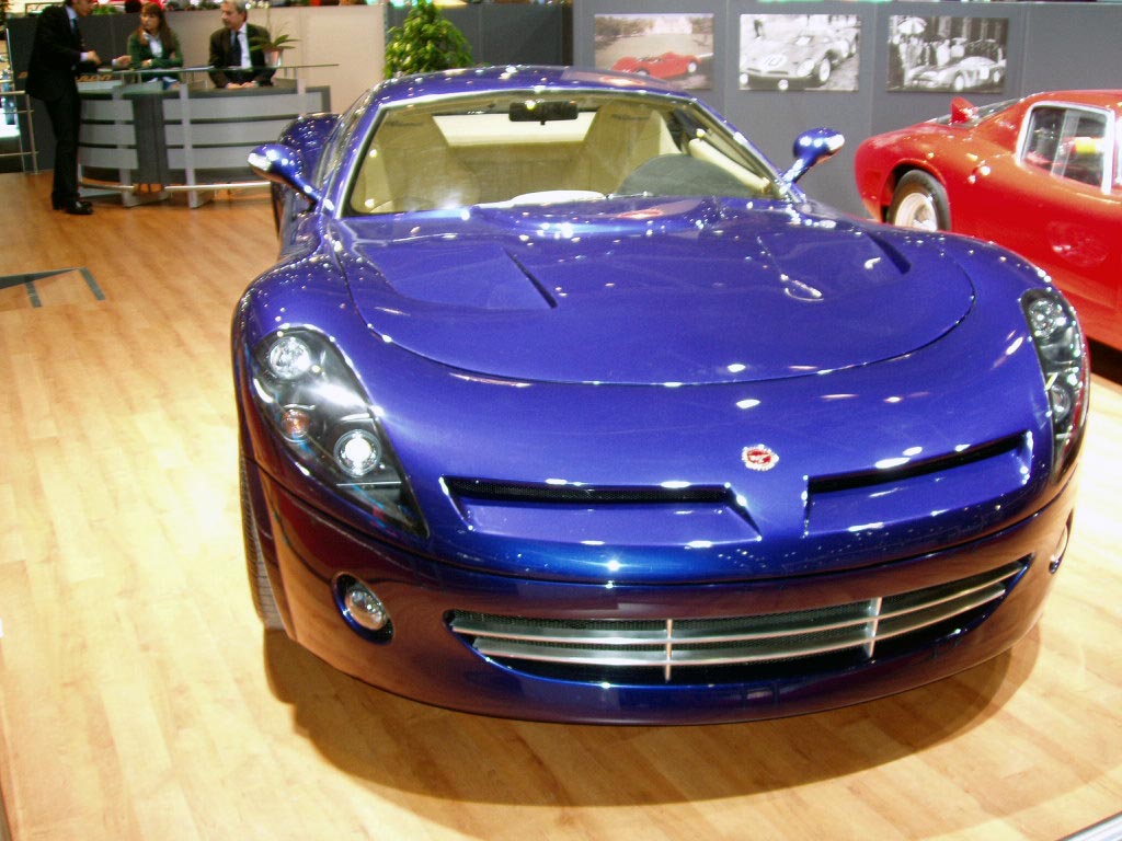 Bizzarrini at the 2005 Geneva International Motor Show