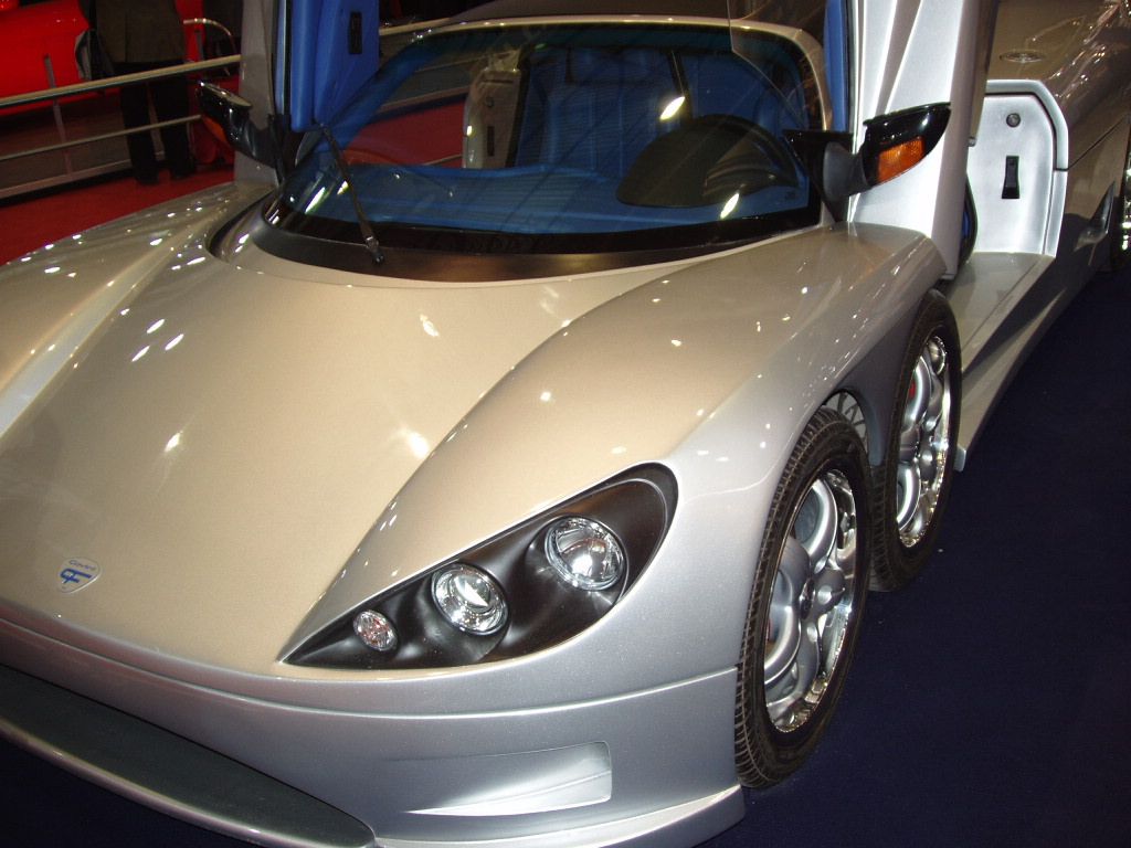 Covini C6W Evolution at the 2005 Geneva International Motor Show