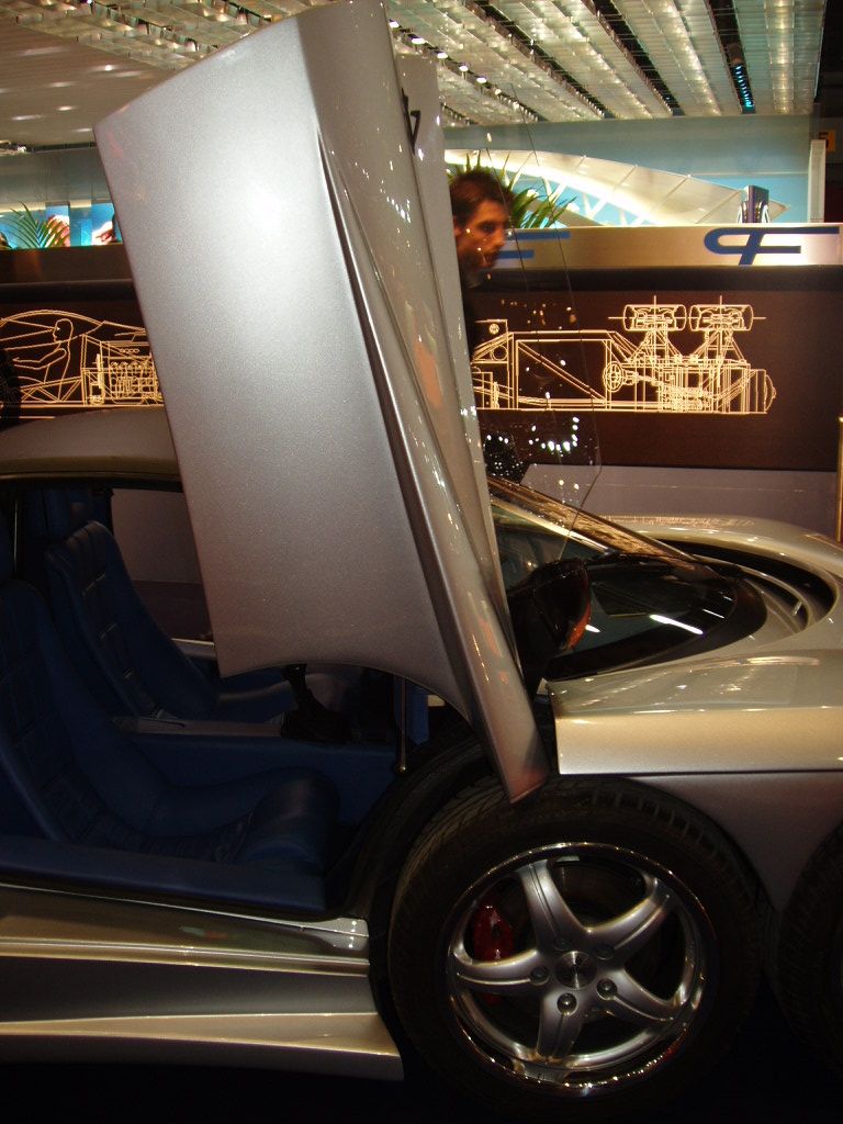 Covini C6W Evolution at the 2005 Geneva International Motor Show