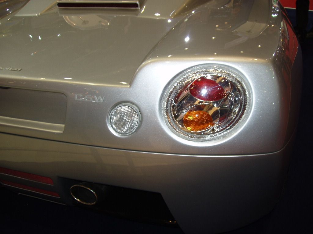 Covini C6W Evolution at the 2005 Geneva International Motor Show