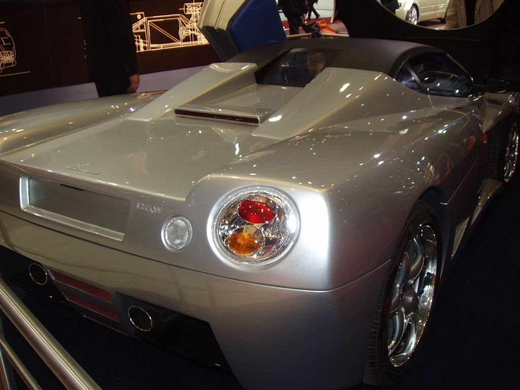 Covini C6W Evolution at the 2005 Geneva International Motor Show