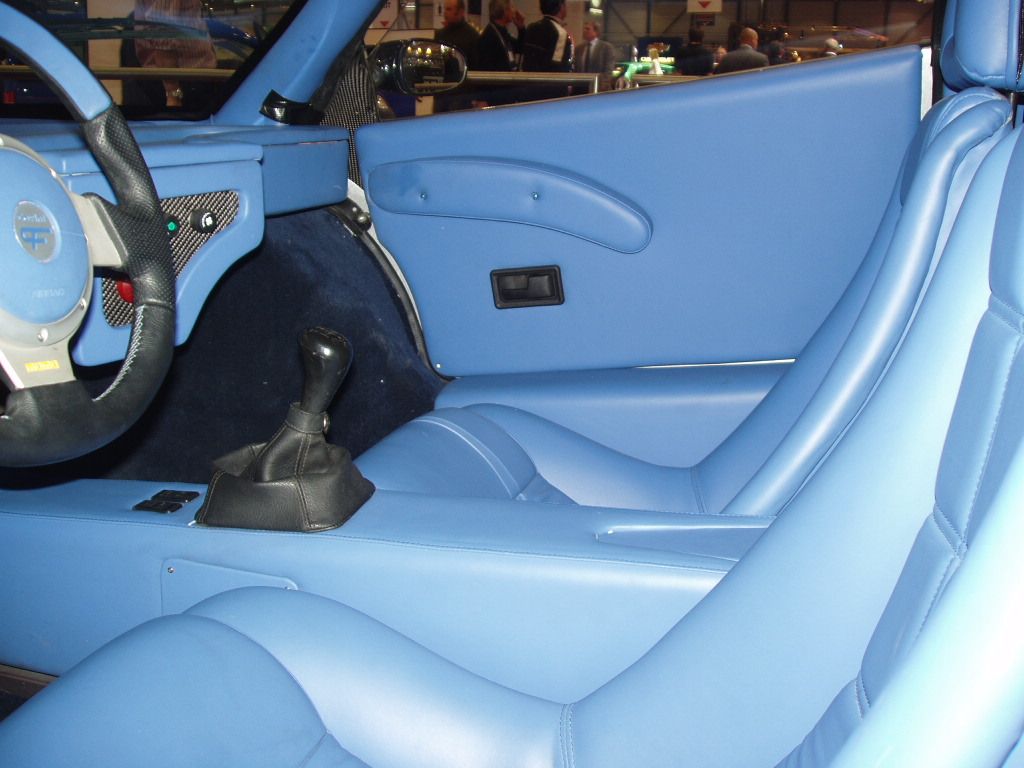 Covini C6W Evolution at the 2005 Geneva International Motor Show