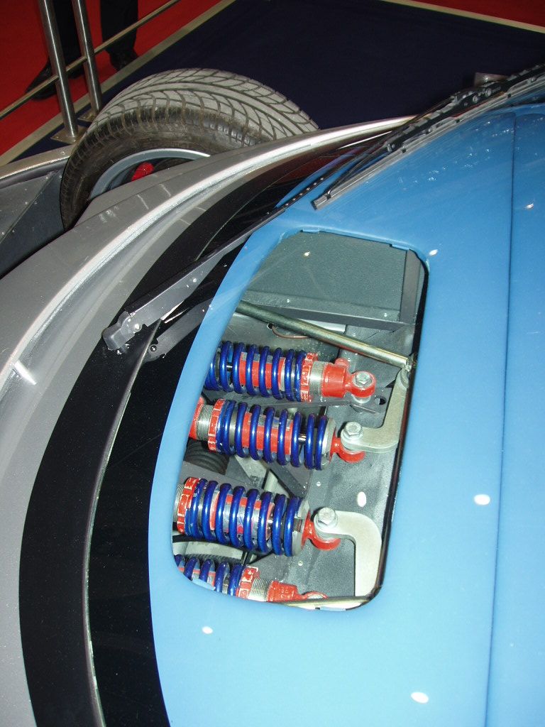 Covini C6W Evolution at the 2005 Geneva International Motor Show