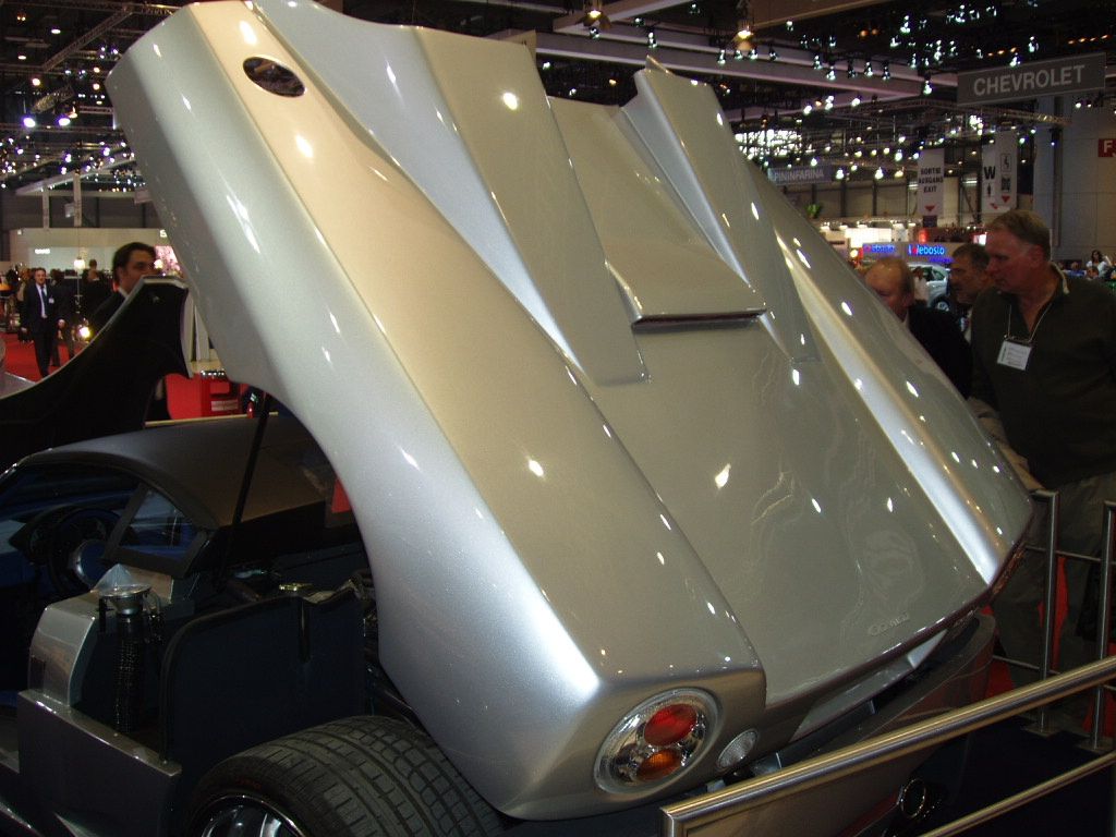 Covini C6W Evolution at the 2005 Geneva International Motor Show