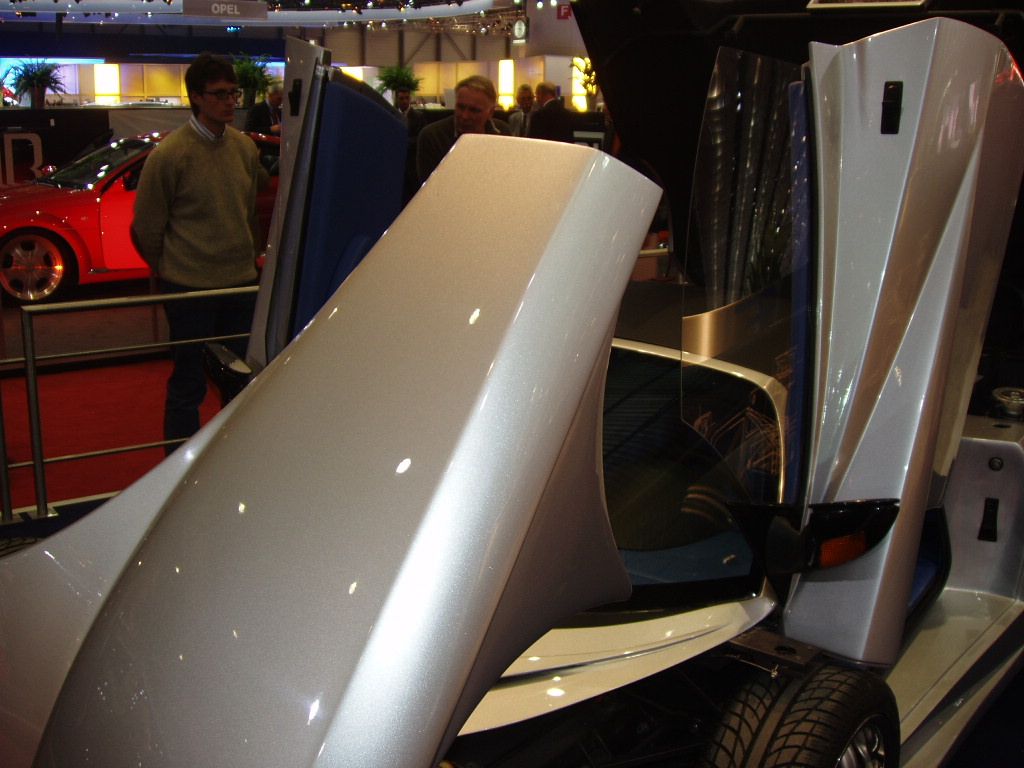 Covini C6W Evolution at the 2005 Geneva International Motor Show