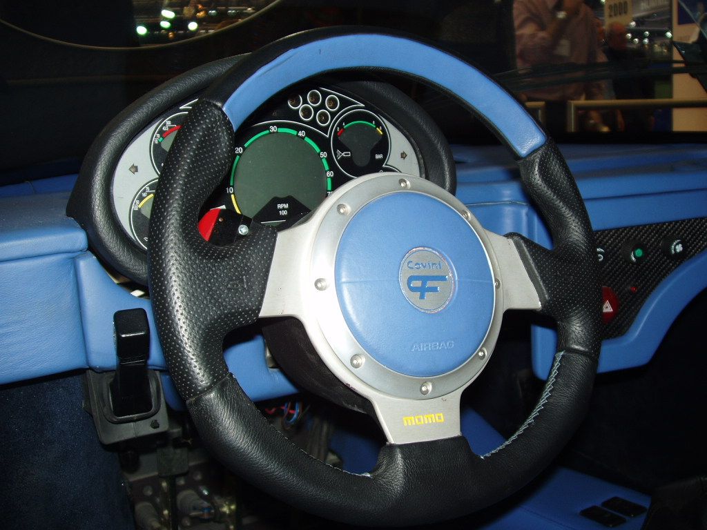 Covini C6W Evolution at the 2005 Geneva International Motor Show