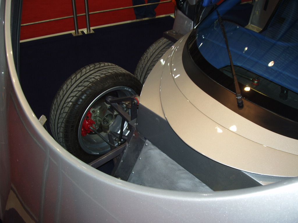 Covini C6W Evolution at the 2005 Geneva International Motor Show