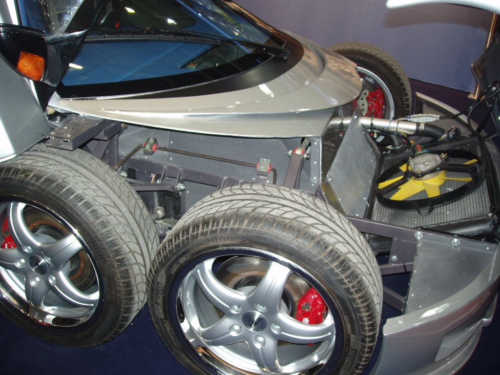 Covini C6W Evolution at the 2005 Geneva International Motor Show