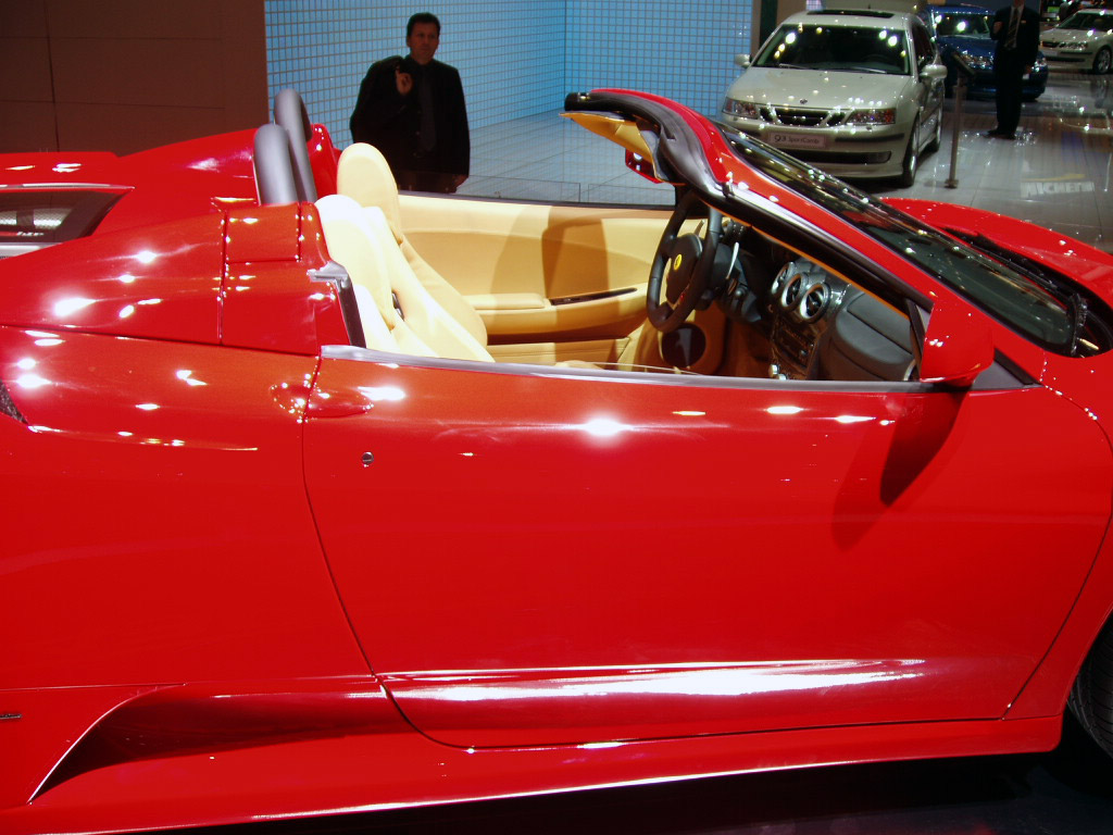 Ferrari F430 Spider at the 2005 Geneva International Motor Show