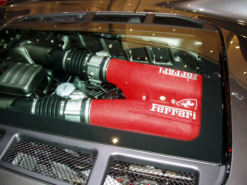 Ferrari F430 Spider at the 2005 Geneva International Motor Show