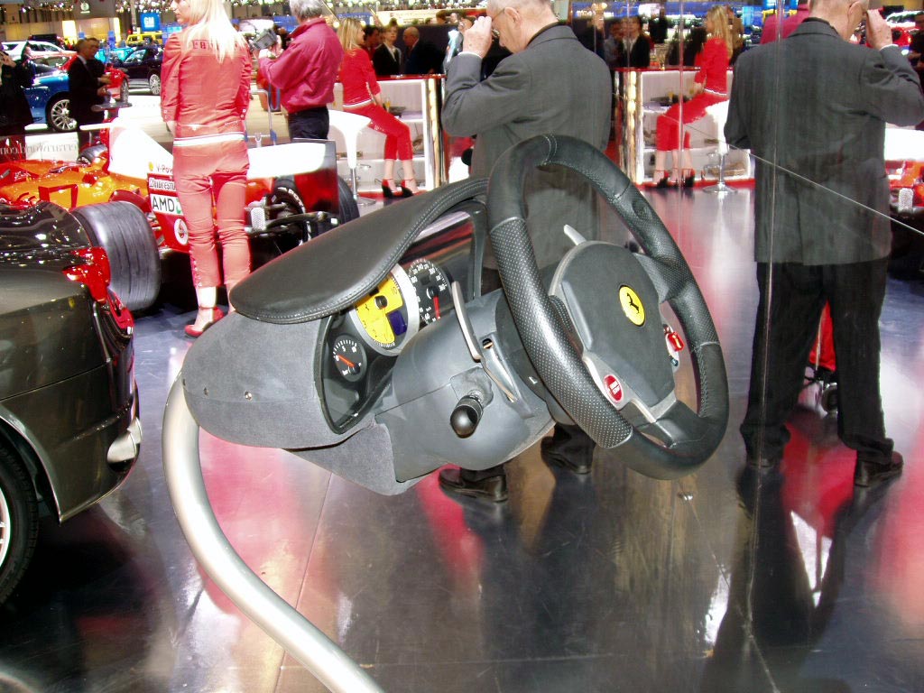 Ferrari F430 Spider at the 2005 Geneva International Motor Show