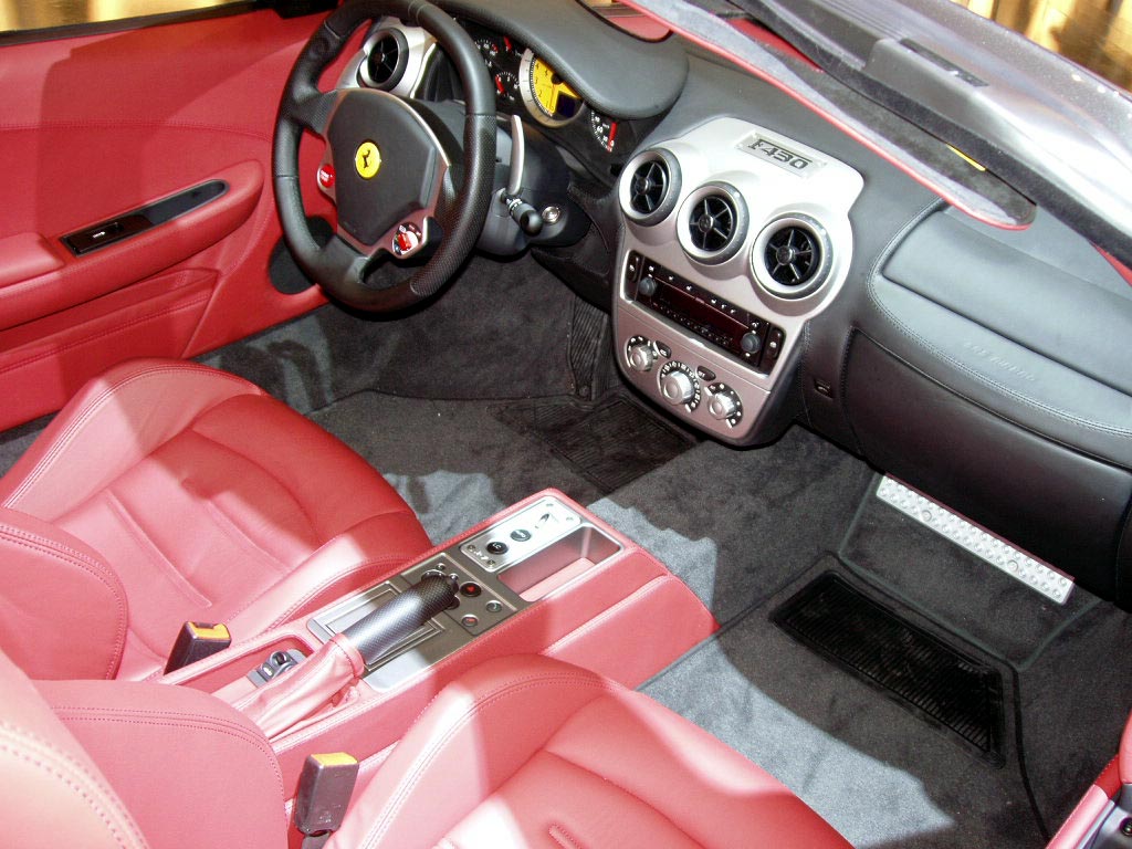 Ferrari F430 Spider at the 2005 Geneva International Motor Show