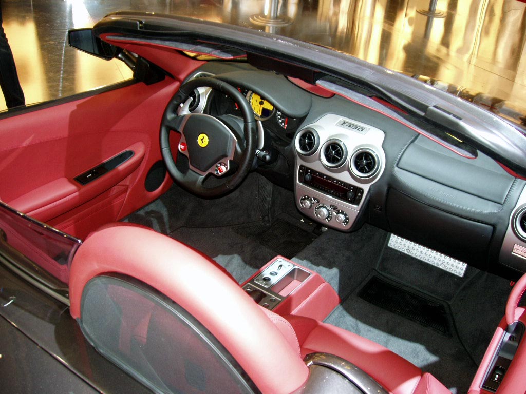 Ferrari F430 Spider at the 2005 Geneva International Motor Show