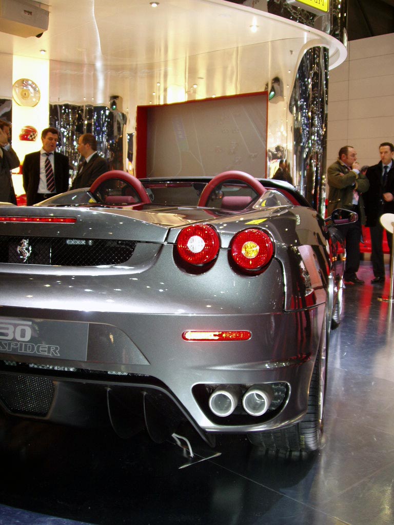 Ferrari F430 Spider at the 2005 Geneva International Motor Show