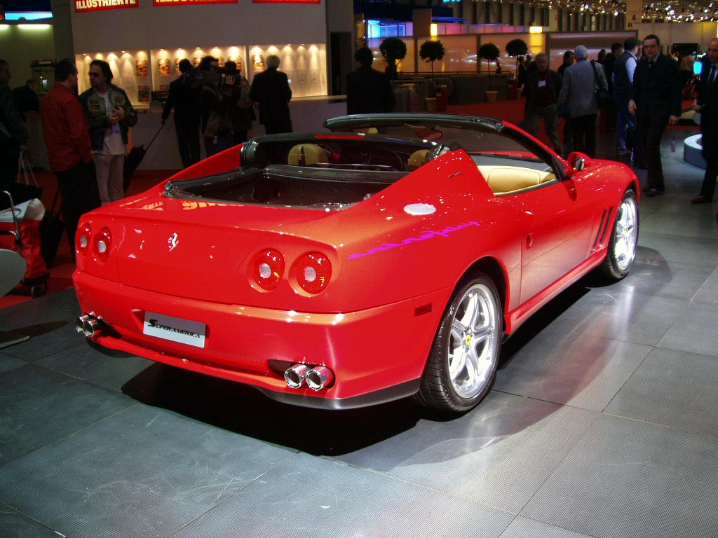 Ferrari Superamerica at the 2005 Geneva International Motor Show