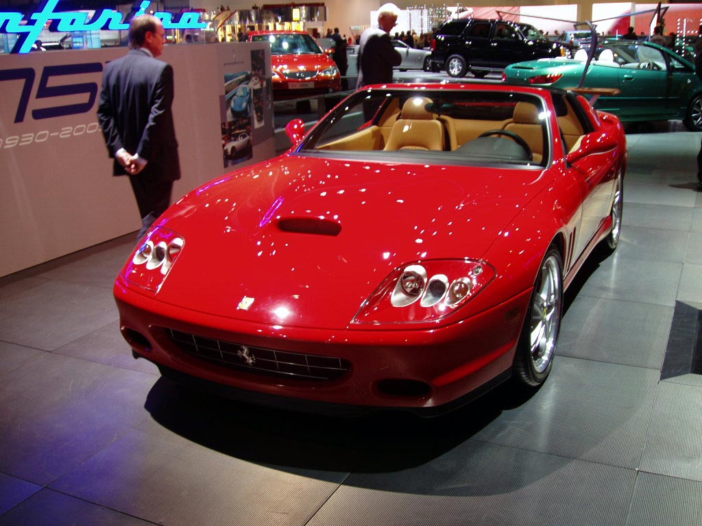 Ferrari Superamerica at the 2005 Geneva International Motor Show